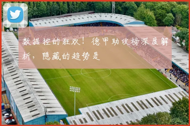 数据控的狂欢！德甲助攻榜深度解析，隐藏的趋势是