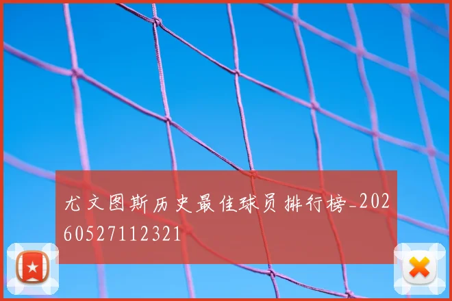 尤文图斯历史最佳球员排行榜_20260527112321